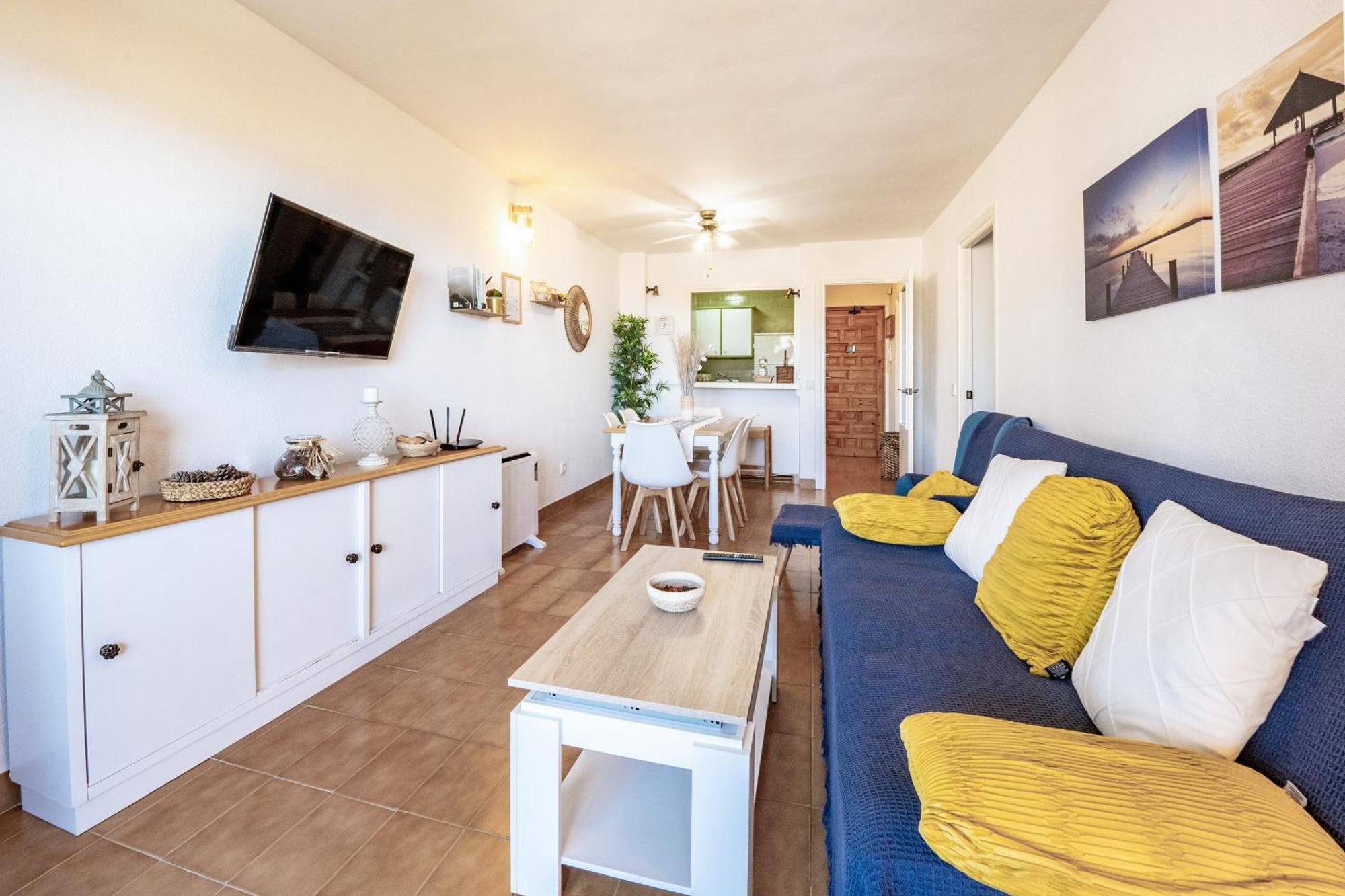 Bonito Piso A 1 Minuto De La Playa Apartment La Antilla Bagian luar foto